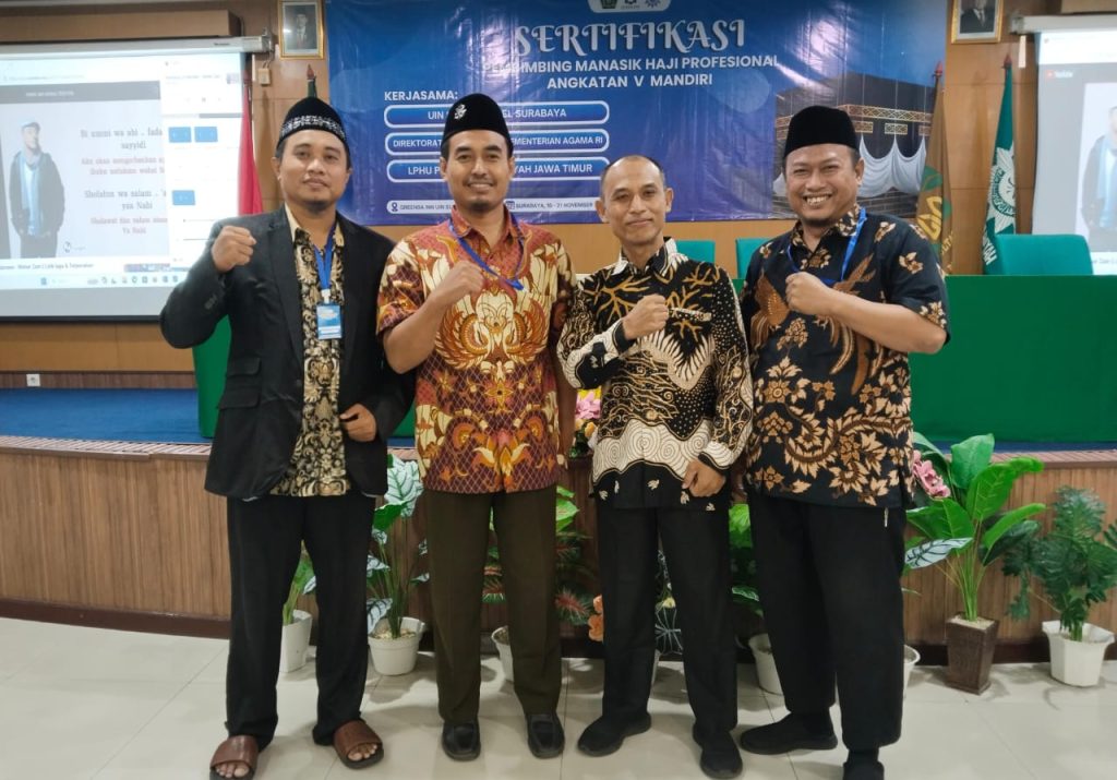 Lphu Antusiasme Peserta Gresik dalam Sertifikasi Pembimbing Manasik Haji ...